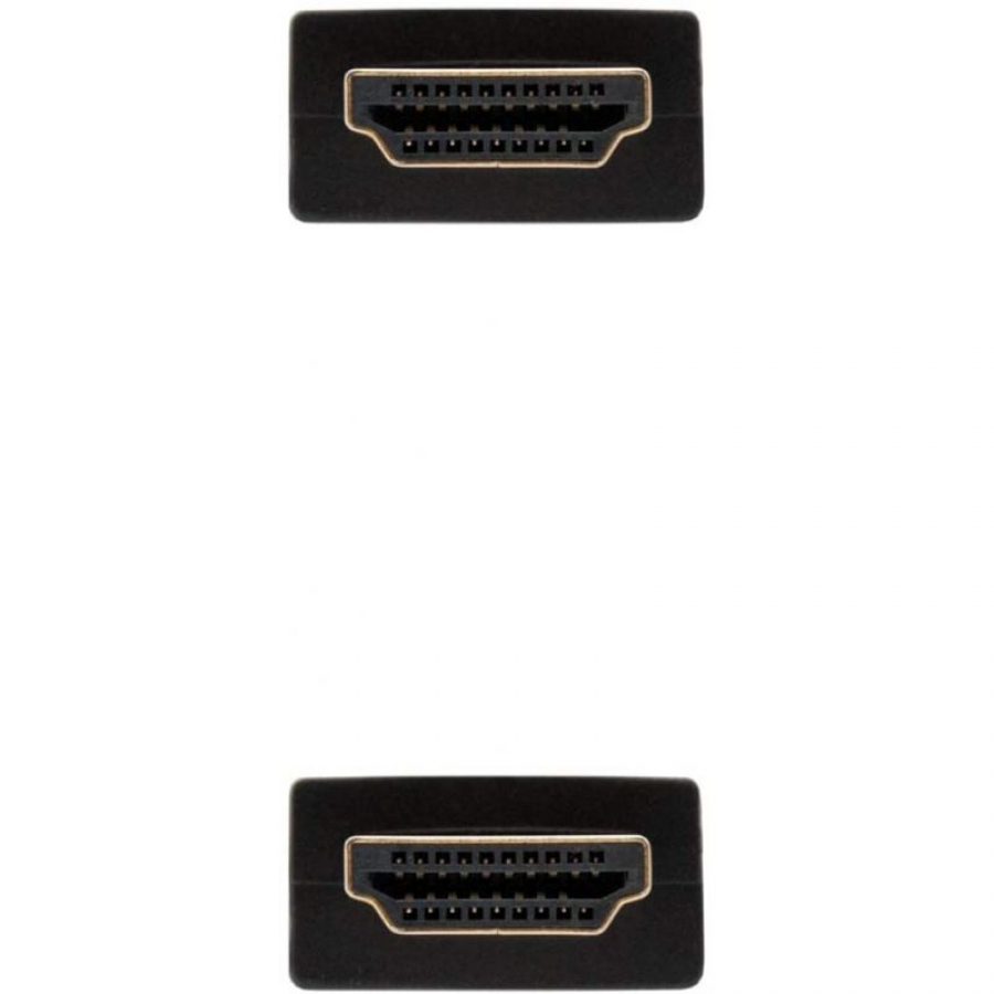 Cable HDMI 1.4 Nanocable 10.15.1702/ HDMI Macho - HDMI Macho/ 1.8m/ Negro - Imagen 3