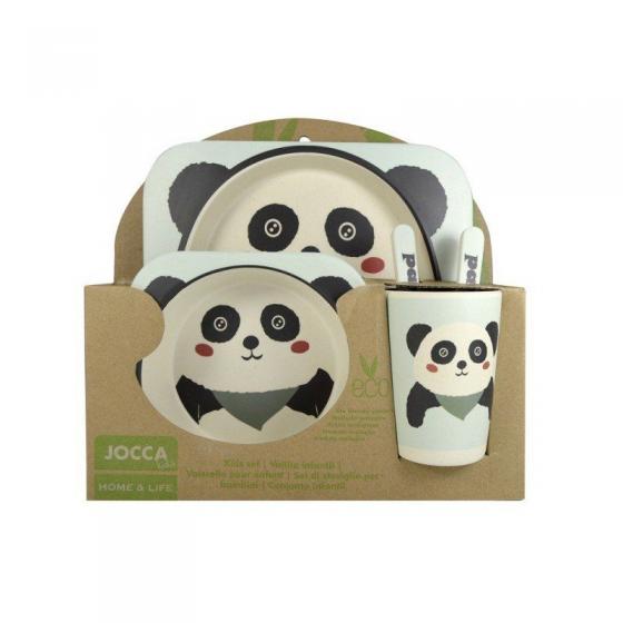 Vajilla Infantil Panda Jocca 1740P