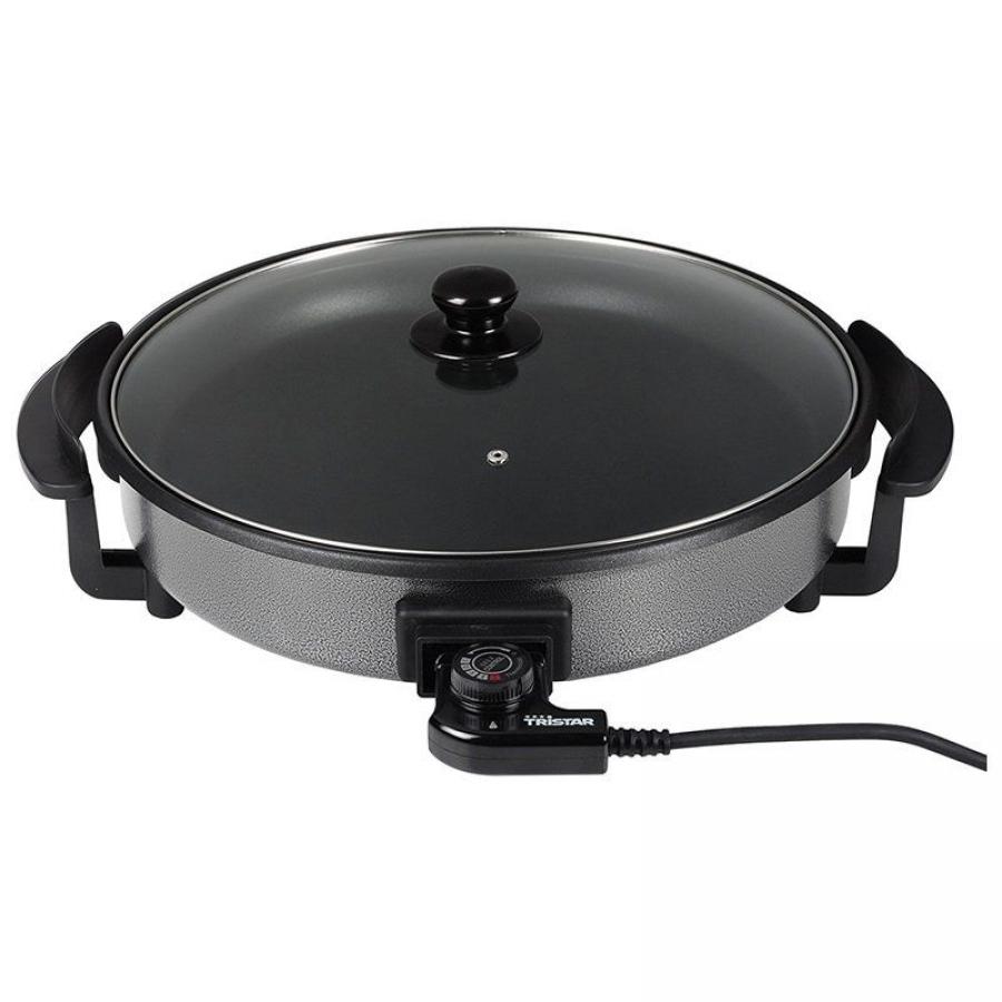 PAELLERA MULTIFUNCION TRISTAR PZ-2964 - Ø40CM - 1500W - TEMPERATURA MÁXIMA 280º - TAPA CON VALVULA DE ESCAPE DE VAPOR - RECUBRIM