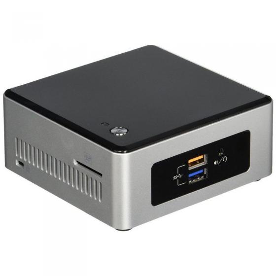 MINI PC INTEL BOXNUC5PPYH - INTEL N3700 1.6GHZ - NO RAM - NO HDD - 4*USB3.0/2*USB 2.0 - HDMI/VGA - LAN - WIFI - BT4.2 - NO S.O.
