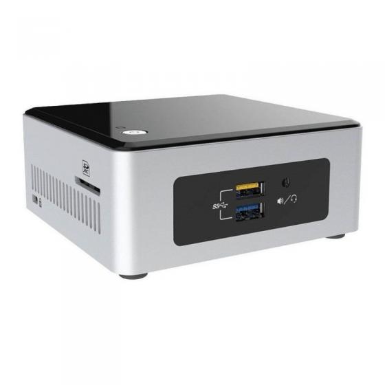 MINI PC INTEL BOXNUC5PPYH - INTEL N3700 1.6GHZ - NO RAM - NO HDD - 4*USB3.0/2*USB 2.0 - HDMI/VGA - LAN - WIFI - BT4.2 - NO S.O.