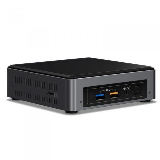 MINI PC INTEL BOXNUC7I3BNK - INTEL I3-7100U 2.4GHZ - NO RAM - NO HDD (SOLO DISCOS M2) - GIGALAN - WIFI - BT - NO S.O