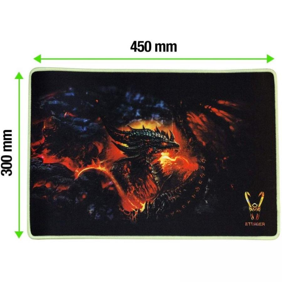 Alfombrilla Woxter Stinger Pad 2 D/ 450 x 300 x 4mm - Imagen 3
