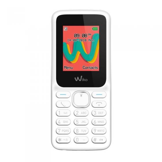 Teléfono Móvil Wiko Lubi5/ Blanco