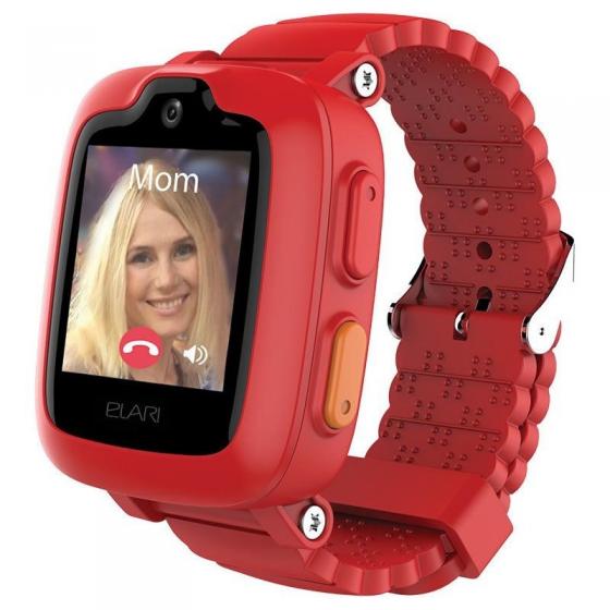 Reloj con Localizador para niños Elari KidPhone 3G/ Rojo - Imagen 1