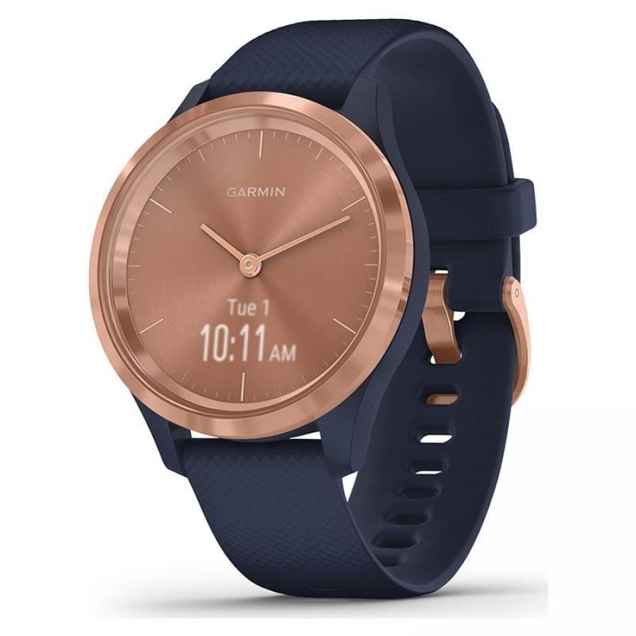 Smartwatch Garmin Vivomove 3S/ Notificaciones/ Frecuencia Cardíaca/ GPS/ Oro Rosa - Imagen 1