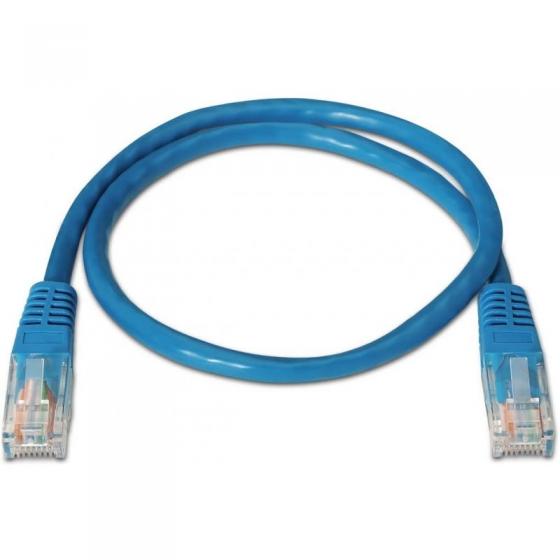 Cable de Red RJ45 UTP Aisens A135-0244 Cat.6/ 3m/ Azul - Imagen 2