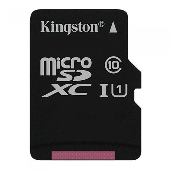 TARJETA MICROSD XC - 128GB KINGSTON CANVAS SELECT - CLASE 10 - 80MB/S - Imagen 1