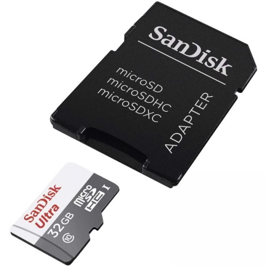 Tarjeta de Memoria SanDisk Ultra Android 32GB HC microSD con Adaptador/ Clase 10/ 80MBs - Imagen 3