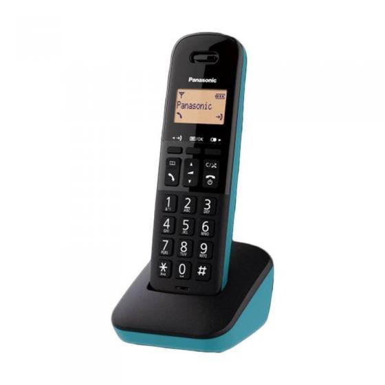 Teléfono Inalámbrico Panasonic Cordless KX-TGB610JTC/ Azul