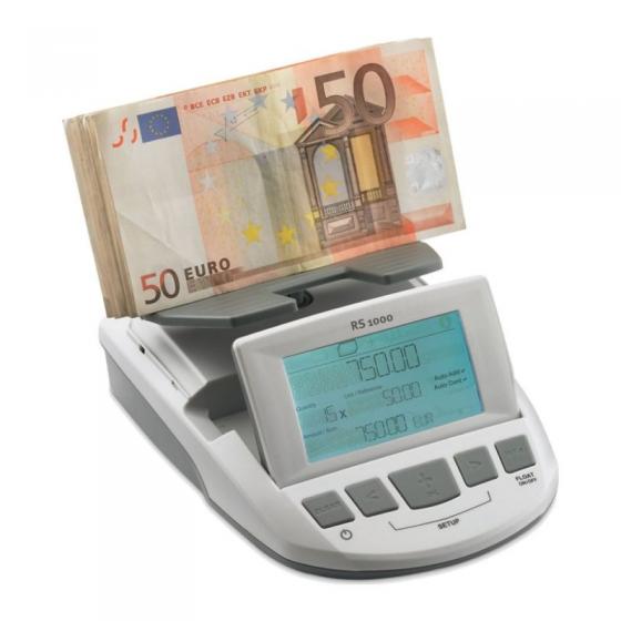 Contadora de Billetes y Monedas Ratiotec Moneyscale RS 1000 - Imagen 1