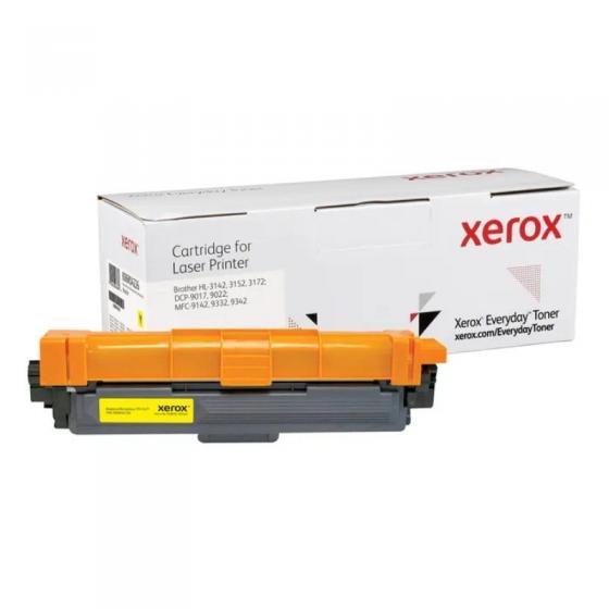 Tóner compatible Xerox 006R04226 compatible con Brother TN-242Y/ Amarillo - Imagen 1