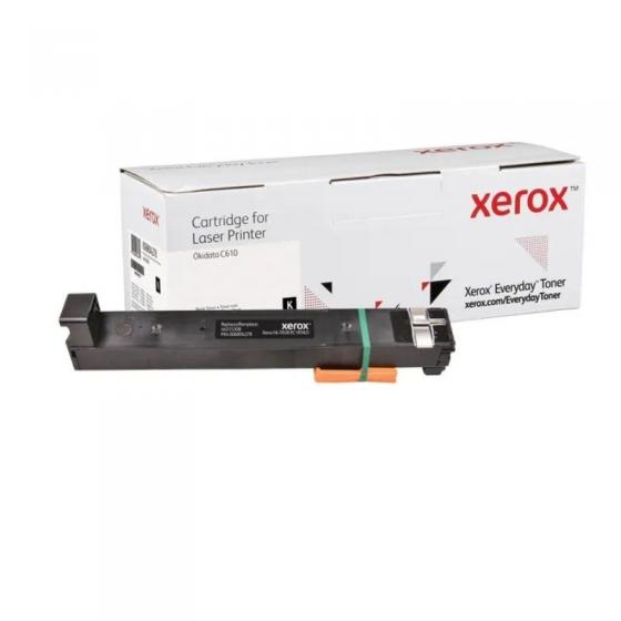 Tóner compatible Xerox 006R04278 compatible con Oki 44315308/ Negro - Imagen 1