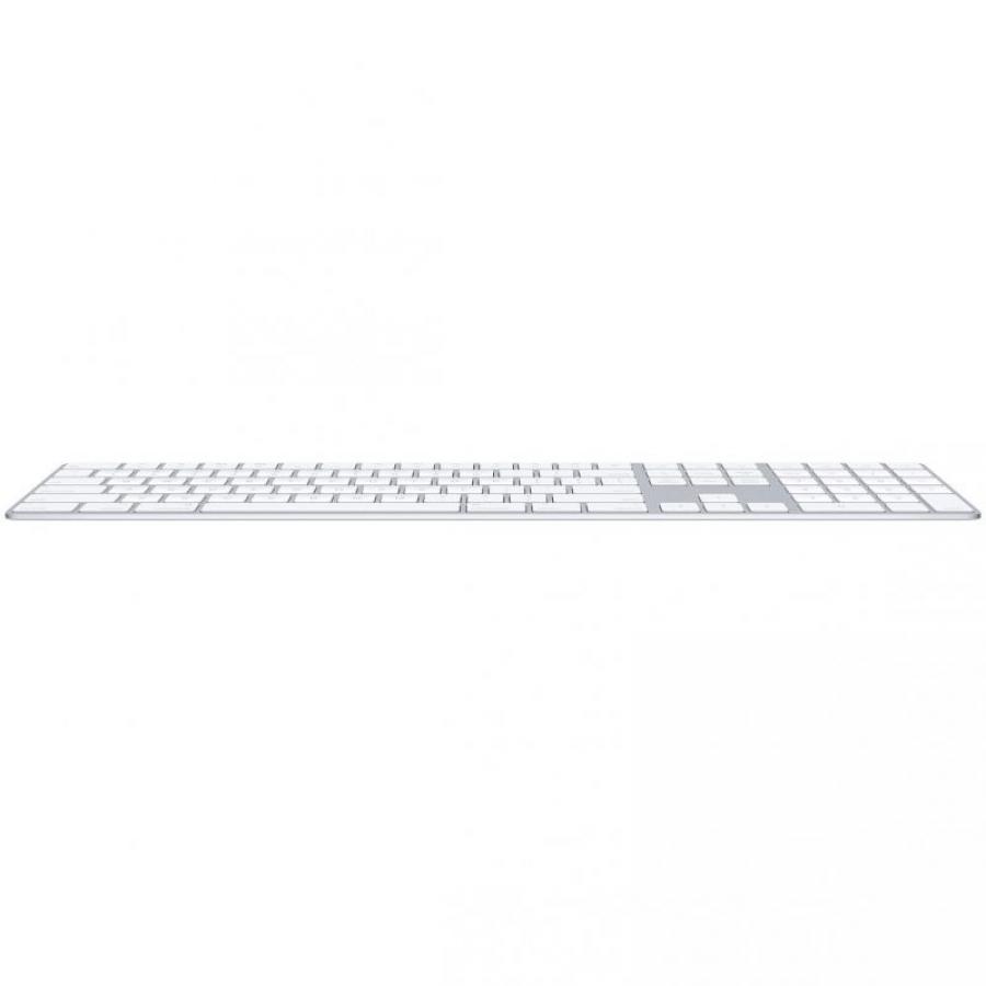 Teclado Inalámbrico Apple Magic Keyboard/ con Teclado numérico/ Plata - Imagen 2
