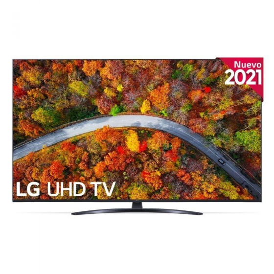 Televisor LG UHD TV 50UP81006LR 50'/ Ultra HD 4K/ Smart TV/ WiFi