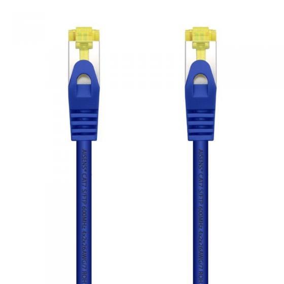 Cable de Red RJ45 SFTP Aisens A146-0478 Cat.7 1m Azul