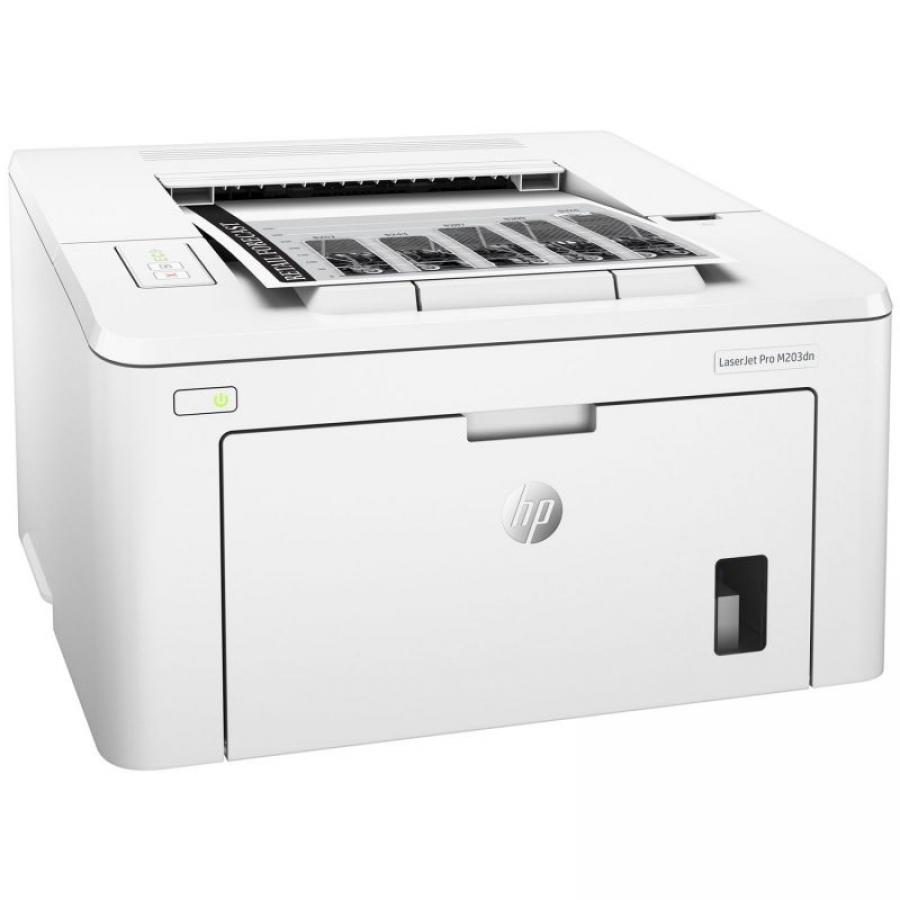 Impresora Láser Monocromo HP Pro M203DN Dúplex/ Blanca - Imagen 1