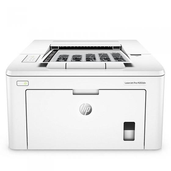 Impresora Láser Monocromo HP Pro M203DN Dúplex/ Blanca