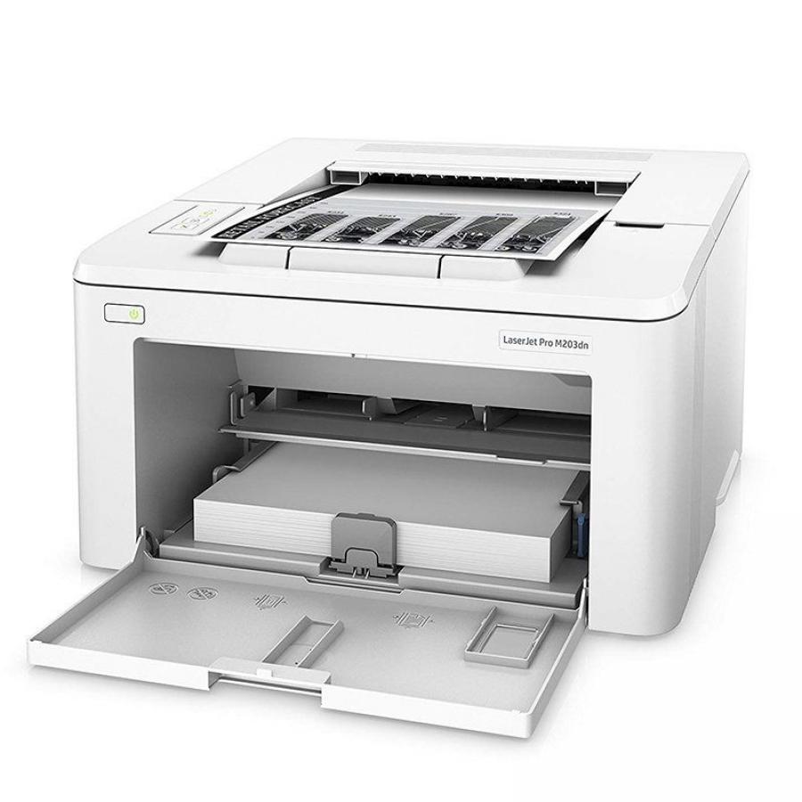 Impresora Láser Monocromo HP Pro M203DN Dúplex/ Blanca - Imagen 4