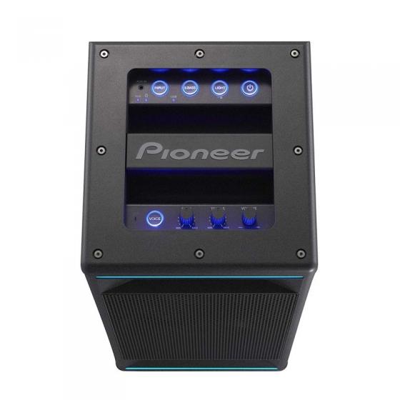 ALTAVOZ PIONEER CLUB 5 NEGRO - 120W - BT 4.2 - JACK 3.5 - USB - RCA - TECNOLOGÍA KICK ENHANCE - ILUMINACIÓN MULTICOLOR - ASISTEN