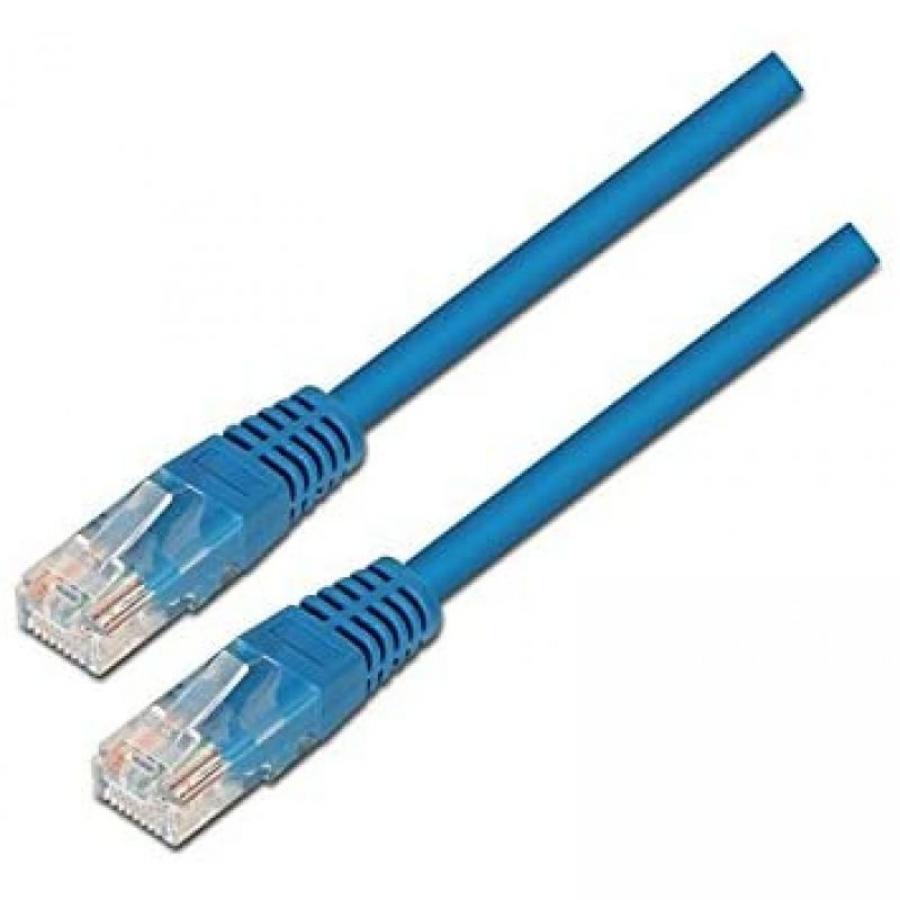 Cable de Red RJ45 UTP Nanocable 10.20.0101-BL Cat.5e/ 1m/ Azul - Imagen 4