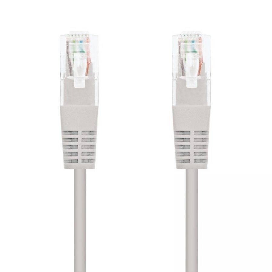 Cable de Red RJ45 UTP Nanocable 10.20.0402 Cat.6/ 2m/ Gris - Imagen 1