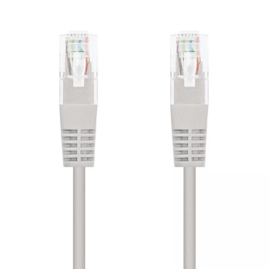 Cable de Red RJ45 UTP Nanocable 10.20.0407 Cat.6/ 7m/ Gris - Imagen 1