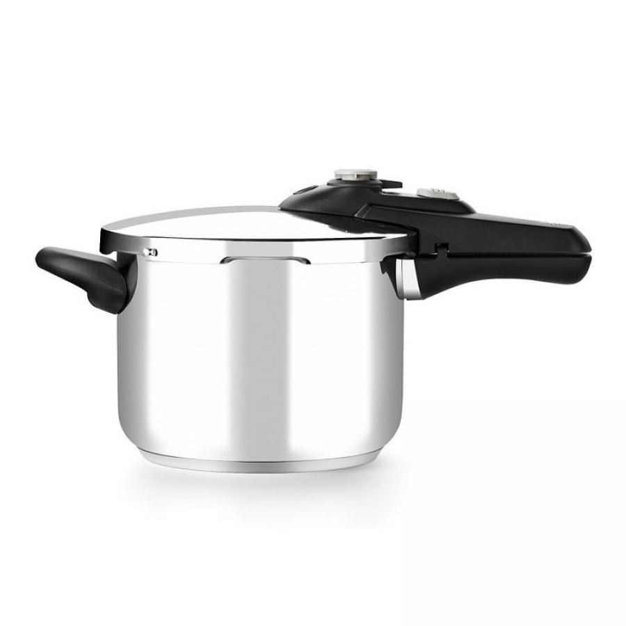 OLLA A PRESIÓN VITESSE BRA A185104 - Ø24CM - 9L - ACERO INOXIDABLE 18/10 - MANGO DE TIJERA - ASAS DE BAQUELITA TERMO RESISTENTE 