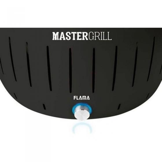 Barbacoa Flama MasterGrill 4005FL/ Acero/ Ø31cm