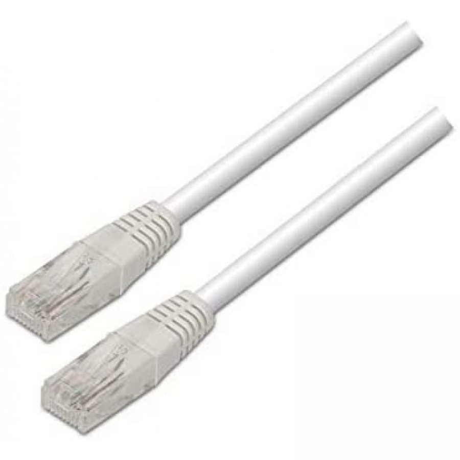 Cable de Red RJ45 UTP Nanocable 10.20.0110-W Cat.5/ 10m/ Blanco - Imagen 4