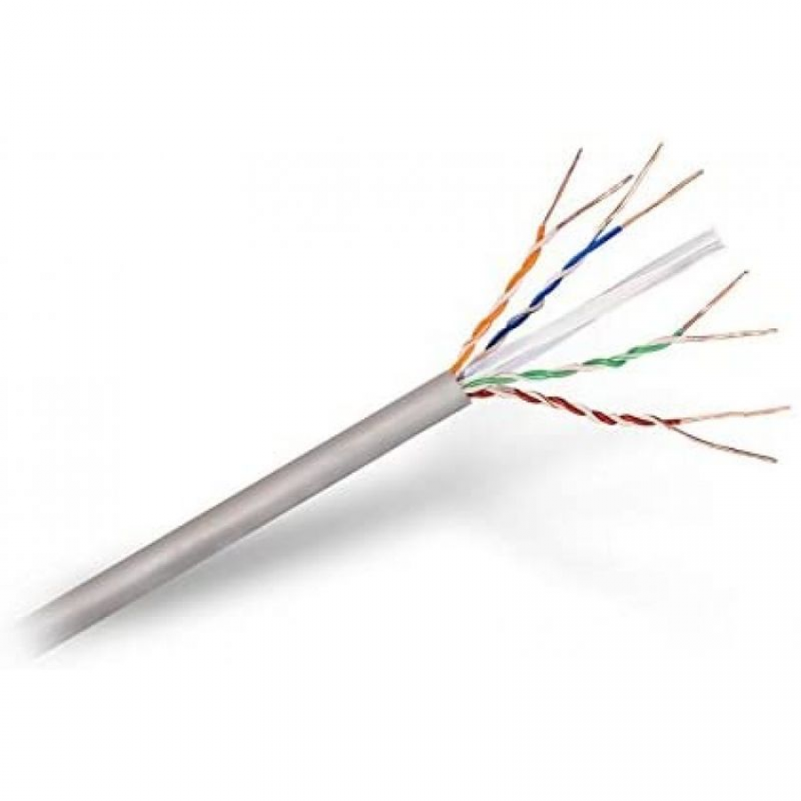 Bobina de Cable RJ45 UTP Nanocable 10.20.0504 Cat.6e/ 305m/ Gris - Imagen 3