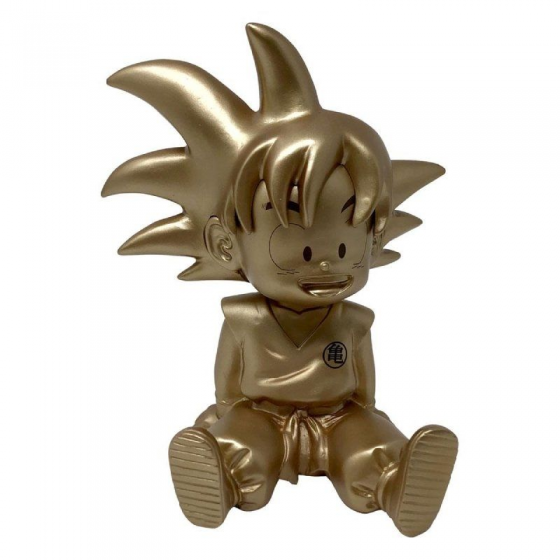 Hucha Plastoy Dragon Ball Son Goku Gold Especial Edition