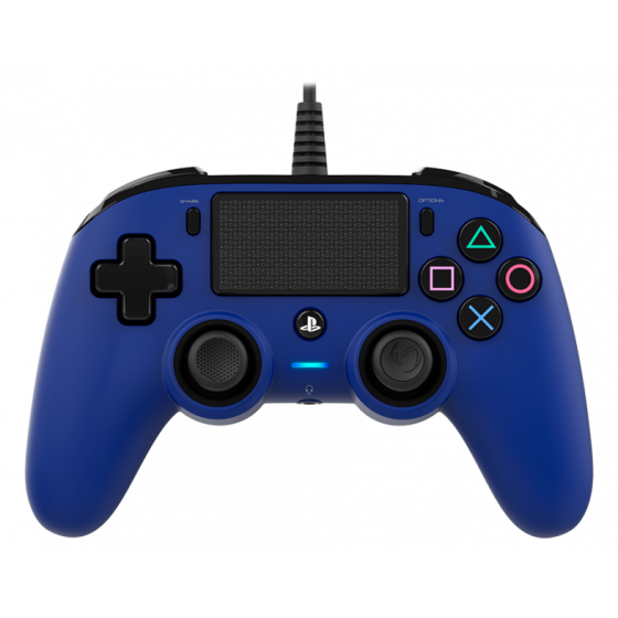Mando compacto para PS4 Azul Nacon