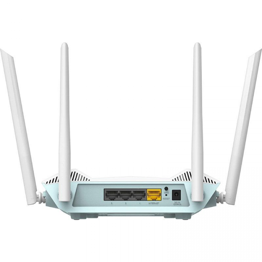 Router Inalámbrico D-Link EAGLE PRO AI AX1500 1500Mbps/ 2.4GHz 5GHz/ 4 Antenas/ WiFi 802.11ax/ac/n/g/b/k/v/a/h - 3ab/3u - Imagen