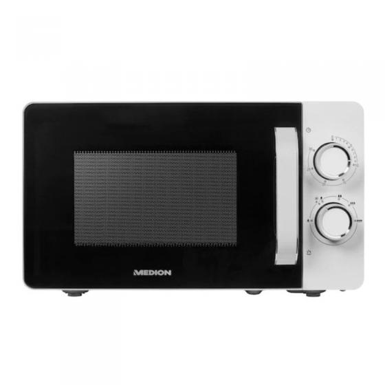 Microondas Medion Microwave oven MD 18687/ 700W/ Capacidad 20L/ Blanco - Imagen 1