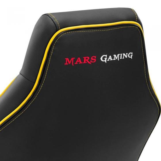 Silla Gaming Mars Gaming MGCX ONE/ Amarillo y Negra