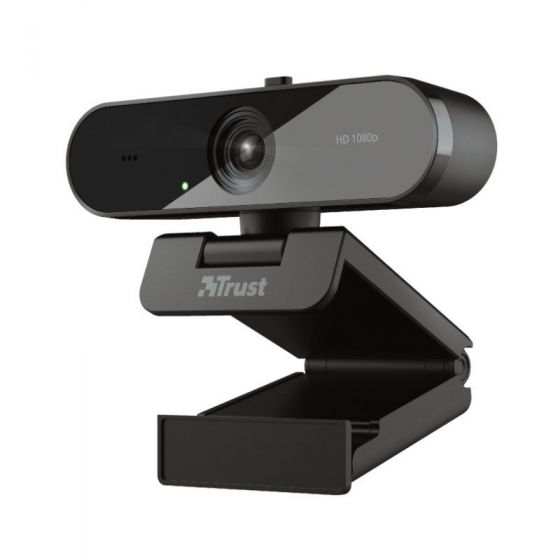 Webcam Trust TW-200/ 1920 x 1080 Full HD - Imagen 1