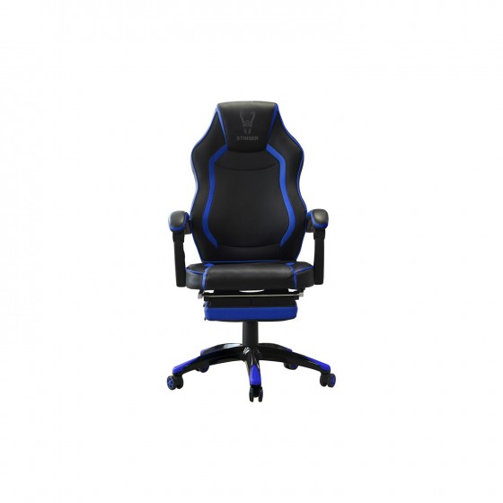 Silla Gaming Woxter Stinger Station RX/ Azul y Negra