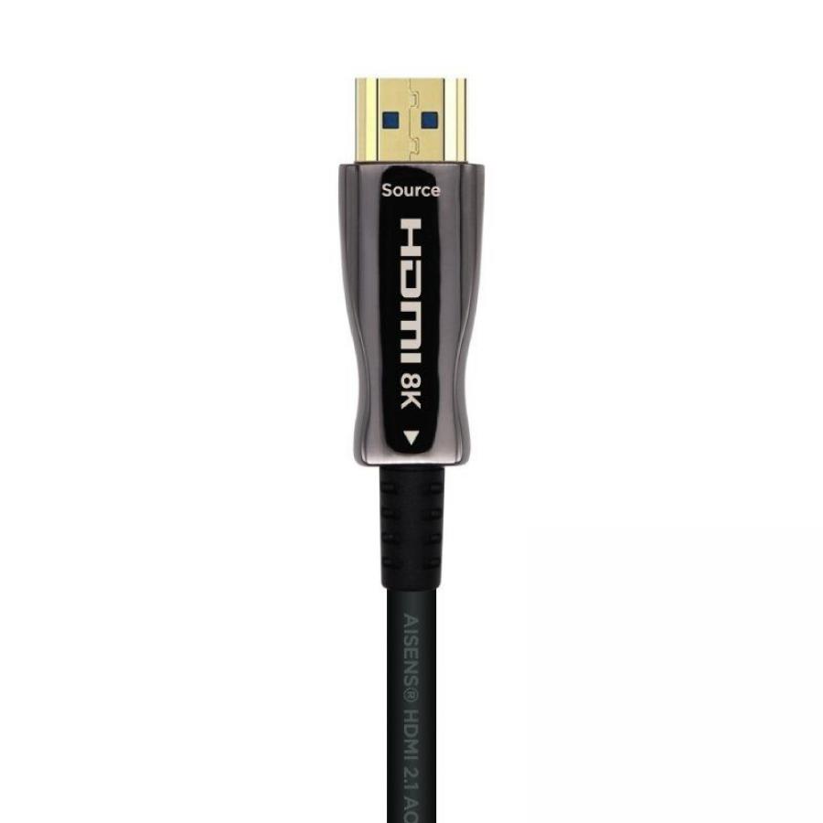 Cable HDMI 2.1 AOC 8K Aisens A153-0516/ HDMI Macho - HDMI Macho/ 15m/ Negro - Imagen 2