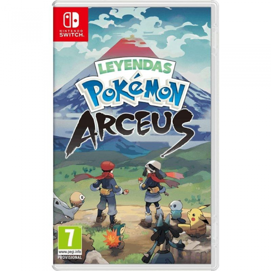 Juego para Consola Nintendo Switch Leyendas Pokemon: Arceus