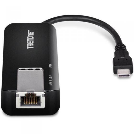 Adaptador USB Tipo-C - RJ45 TRENDnet TUC-ET5G/ 1000Mbps