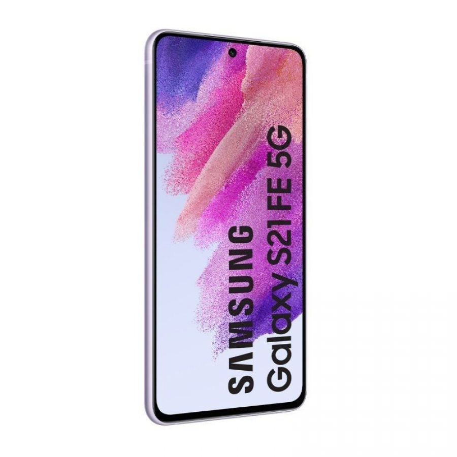 Smartphone Samsung Galaxy S21 FE 6GB/ 128GB/ 6.4'/ 5G/ Violeta - Imagen 2
