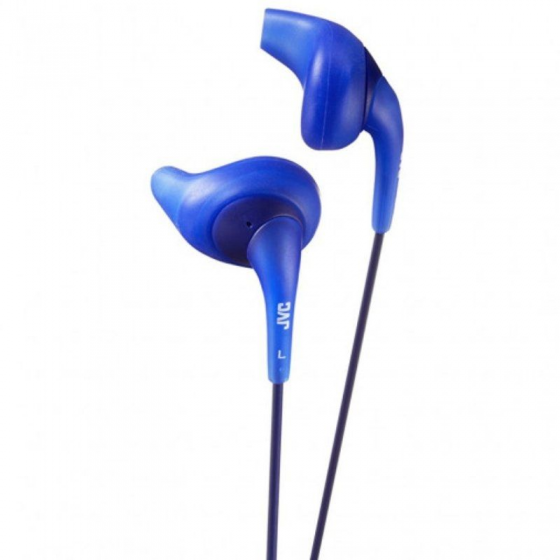 Auriculares Deportivos JVC Gummy Sport HA-EN10 Jack 3.5 Azules