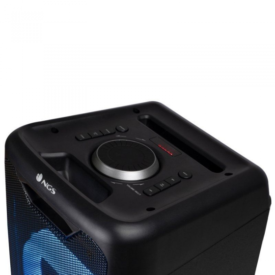 Altavoz Portable con Bluetooth NGS Wild Rave 2/ 300W - Imagen 5