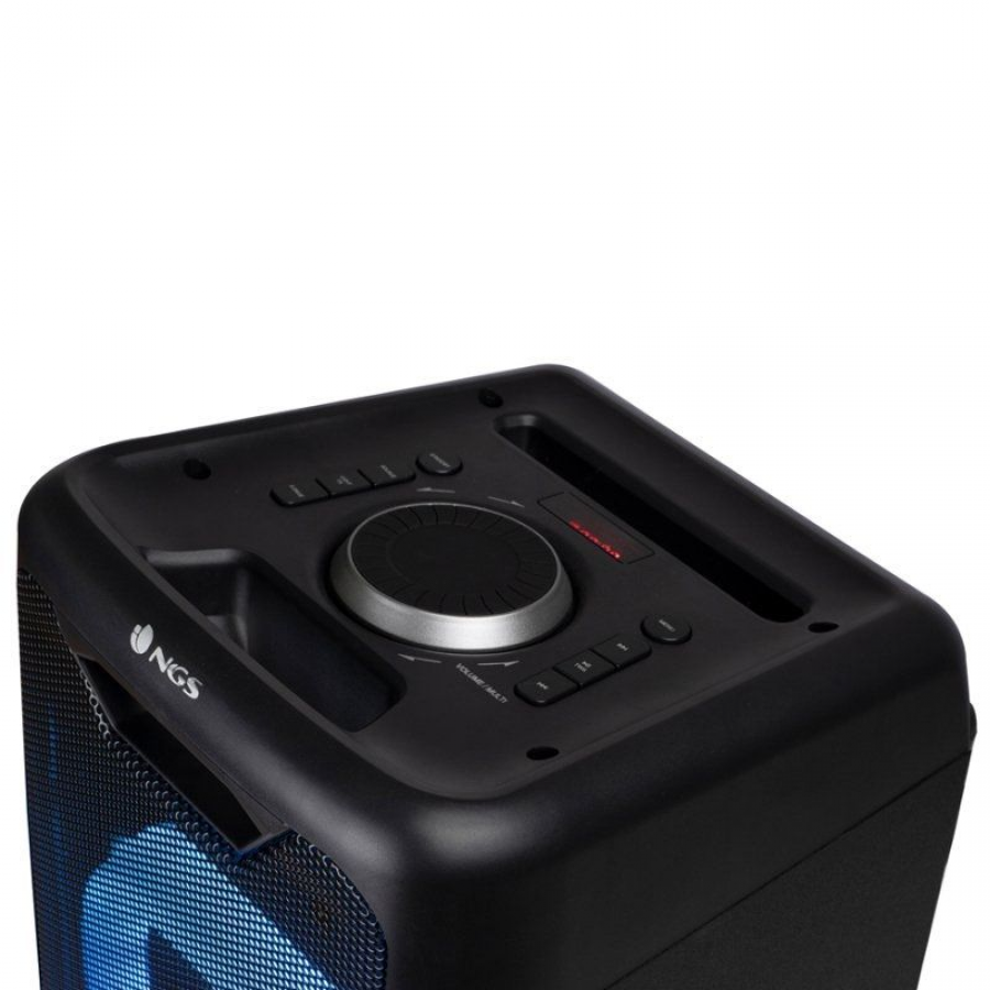 Altavoz Portable con Bluetooth NGS Wild Rave 2/ 300W - Imagen 5