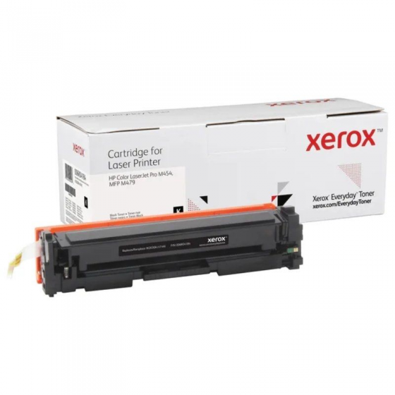 Tóner compatible Xerox 006R04184 compatible con HP W2030A/ 2400 páginas/ Negro - Imagen 1
