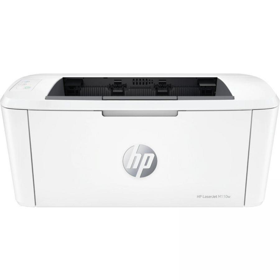 Impresora Láser Monocromo HP LaserJet M110w/ WiFi/ Blanca - Imagen 1