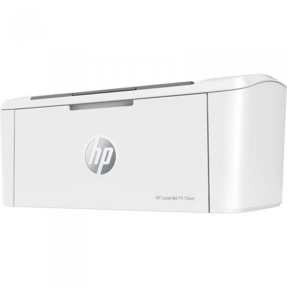 Impresora Láser Monocromo HP LaserJet M110we/ WiFi/ Blanca