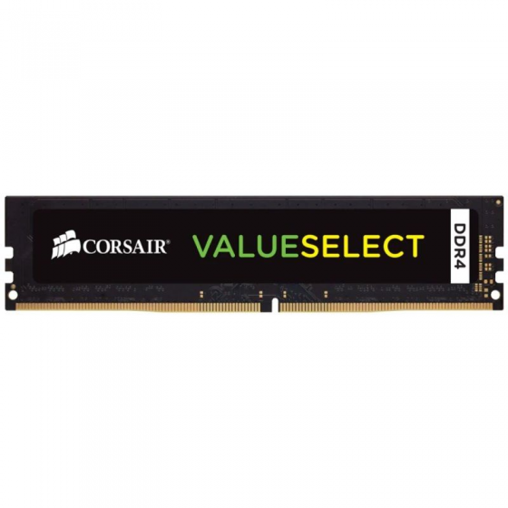 Memoria RAM Corsair Value Select 8GB DDR4 2400MHz 1.2V CL16 DIMM