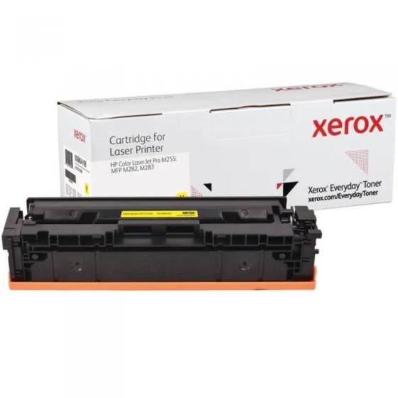 Tóner compatible Xerox 006R04198 compatible con HP W2212X Alta Capacidad/ 2450 páginas/ Amarillo - Imagen 1